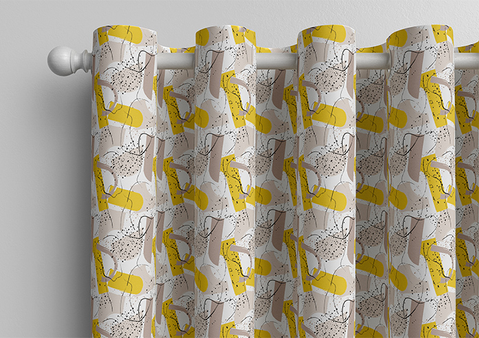 Deconstructed, Beige - Made to Measure Curtains - Image 12